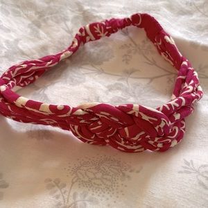 knotted Vera Bradley headband